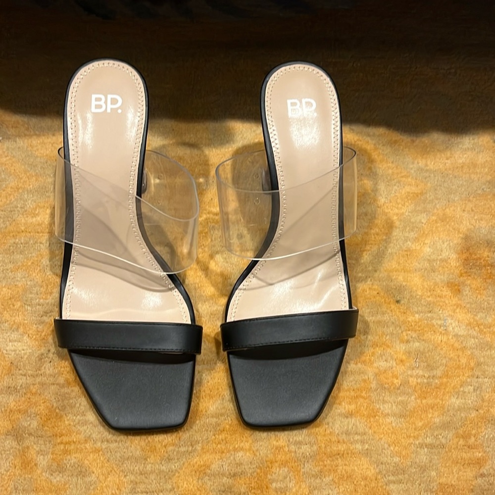 Black heels
